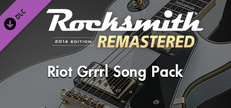 Rocksmith® 2014 Edition – Remastered – Riot Grrrl Song Pack banner image