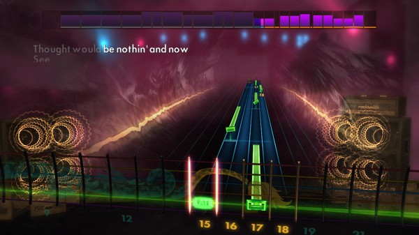 скриншот Rocksmith 2014 Edition – Remastered – Sevendust - Praise 4