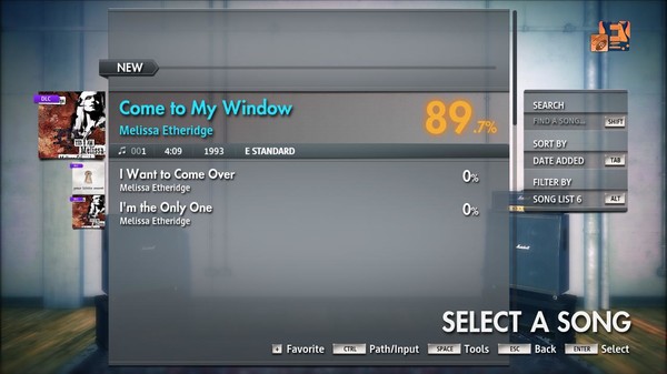 скриншот Rocksmith 2014 Edition – Remastered – Melissa Etheridge - Come to My Window 2
