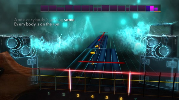 скриншот Rocksmith 2014 Edition – Remastered – Sixx:A.M. Song Pack 2