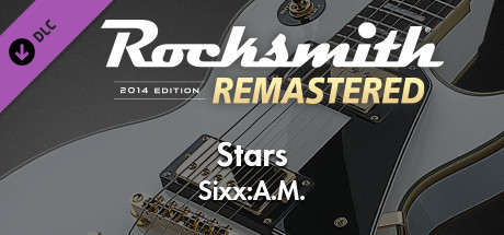 Rocksmith® 2014 Edition – Remastered – Sixx:A.M. - “Stars” banner image