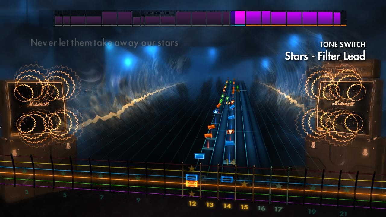 Rocksmith® 2014 Edition – Remastered – Sixx:A.M. - “Stars” #0