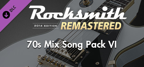 Rocksmith® 2014 Edition – Remastered – 70s Mix Song Pack VI banner image