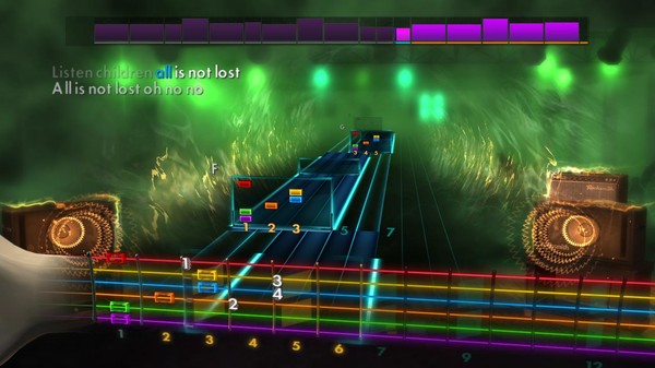 скриншот Rocksmith 2014 Edition – Remastered – Chicago - Saturday in the Park 1