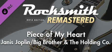 Rocksmith® 2014 Edition – Remastered – Janis Joplin/Big Brother & The Holding Co. - “Piece of My Heart” banner image