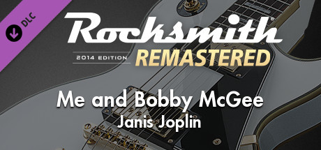 Rocksmith® 2014 Edition – Remastered – Janis Joplin - “Me and Bobby McGee” banner image