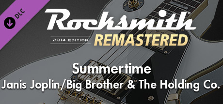 Rocksmith® 2014 Edition – Remastered – Janis Joplin/Big Brother & The Holding Co. - “Summertime” banner image