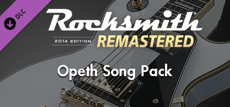 Rocksmith® 2014 Edition – Remastered – Opeth Song Pack banner image