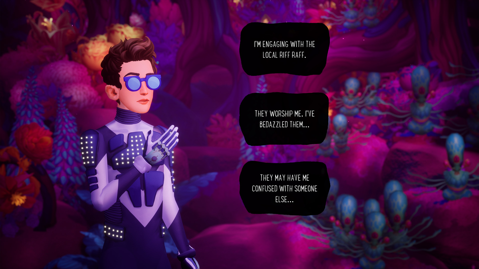 The Artful Escape screenshot 6