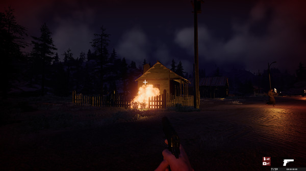 скриншот The Werewolf Hills 1