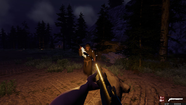 скриншот The Werewolf Hills 4