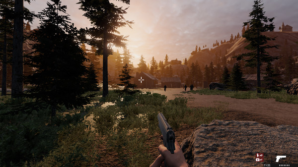 скриншот The Werewolf Hills 0