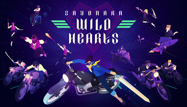Sayonara Wild Hearts on Steam