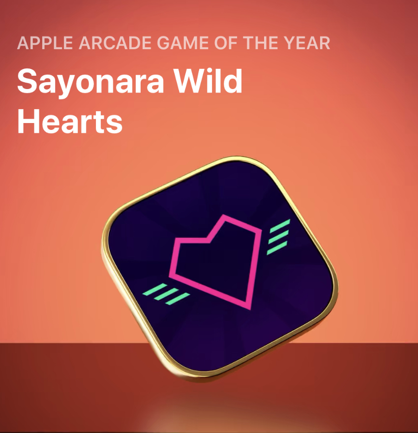 sayonara wild hearts yolo arcade wild rank