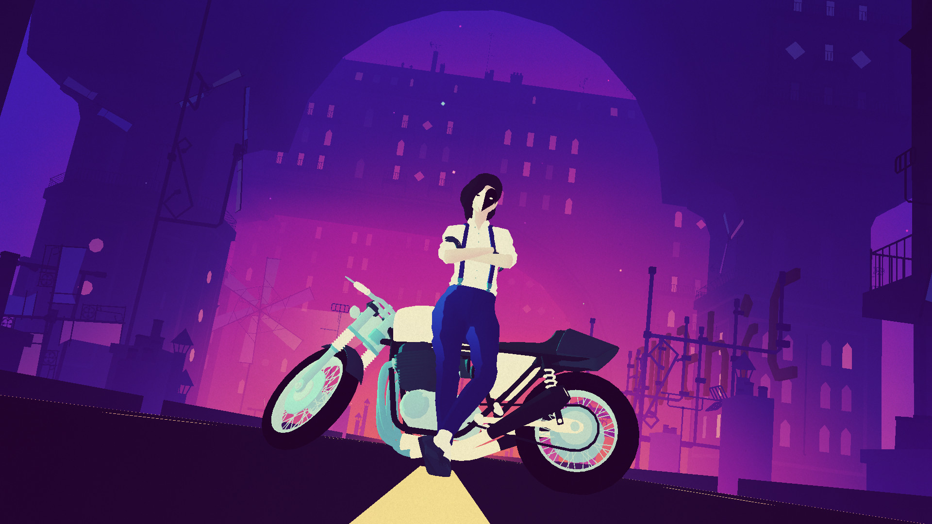 Sayonara Wild Hearts, PC Steam Game