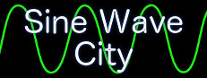 Sine Wave City 게임 이미지