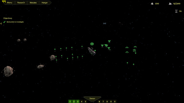 скриншот Path Of Aurora 1