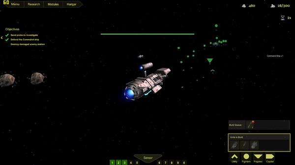 скриншот Path Of Aurora 4