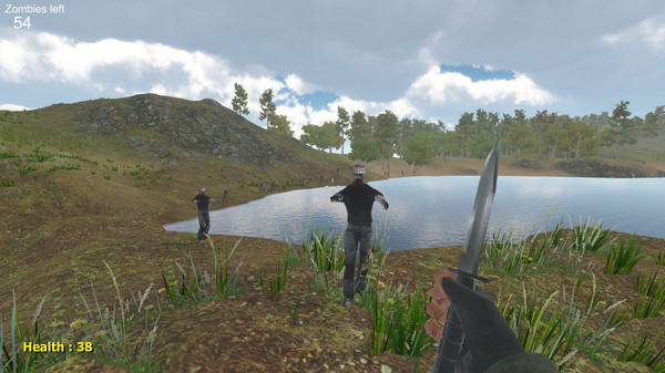 скриншот Zombie Island 2