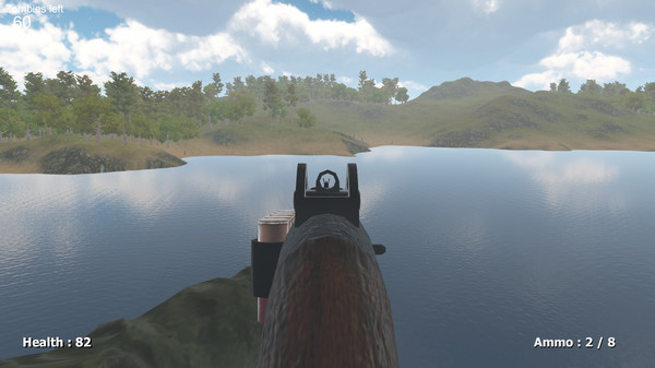 скриншот Zombie Island 4