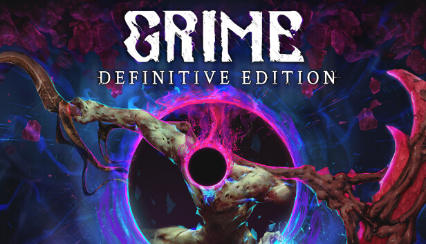 Capsule image of "GRIME" which used RoboStreamer for Steam Broadcasting