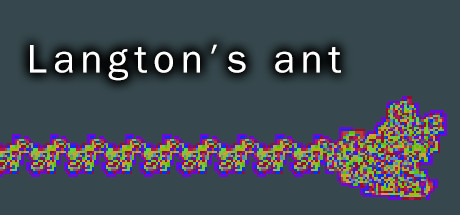 Langton's Ant steam charts