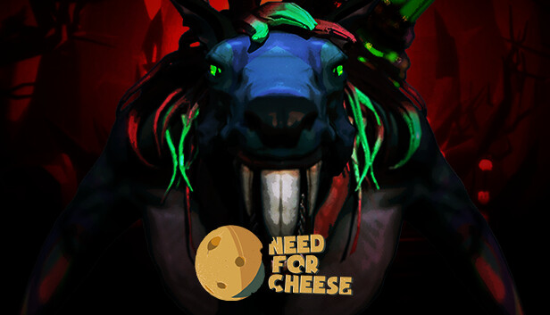 Capsule image of "Need For Cheese" which used RoboStreamer for Steam Broadcasting