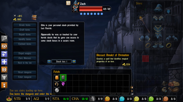 скриншот Rogue's Tale - The Hoard DLC 0