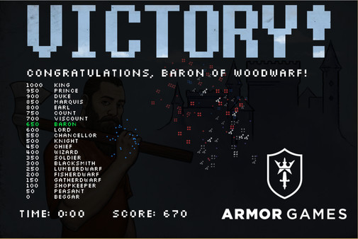 Screenshot of Castle Woodwarf