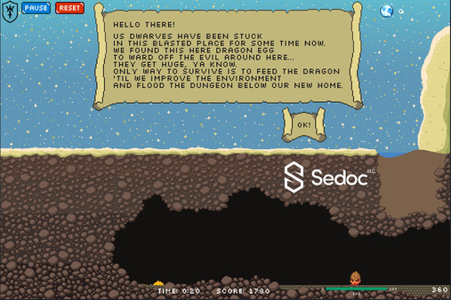 Screenshot of Castle Woodwarf