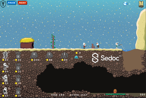 Screenshot of Castle Woodwarf