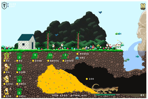 Screenshot of Castle Woodwarf