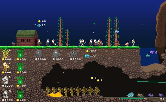 Screenshot of Castle Woodwarf