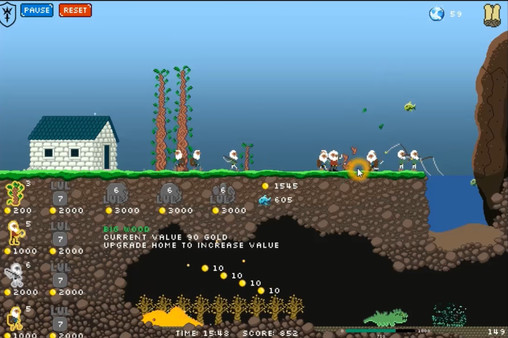 Screenshot of Castle Woodwarf