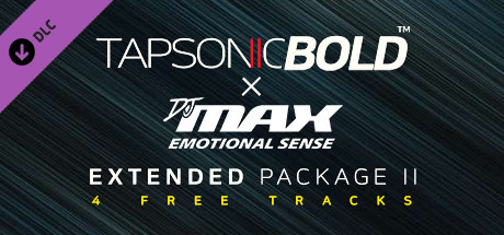 TAPSONIC BOLD - DJMax Online Pack banner image