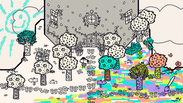 Chicory: A Colorful Tale скриншот
