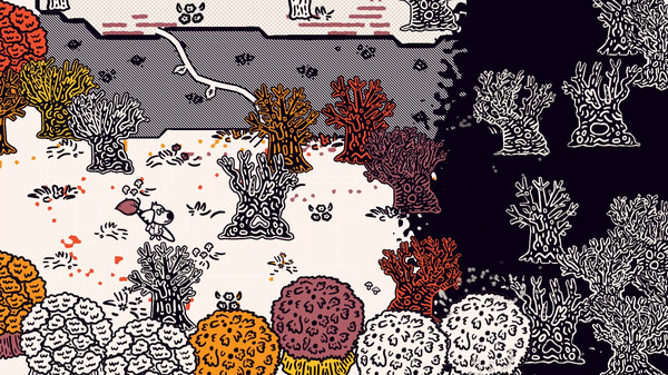 Chicory: A Colorful Tale capture d'écran