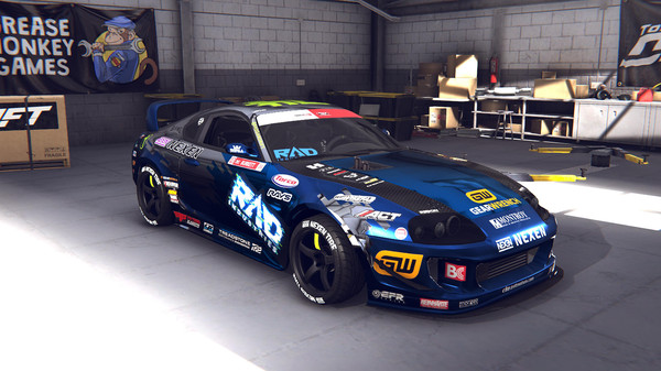 Torque Drift - Dan Burkett Driver Car for steam Torque Drift - Dan Burkett Driver Car for steam