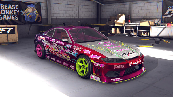 скриншот Torque Drift - Naoki Nakamura Driver Car 0