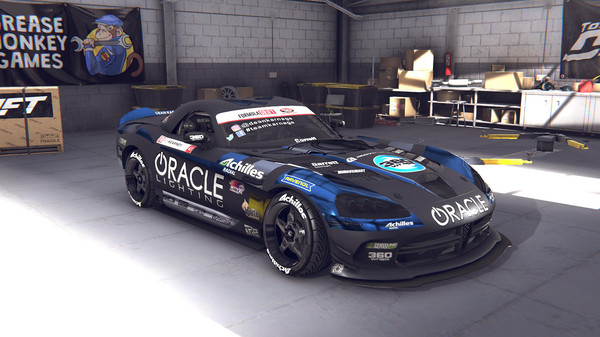 Torque Drift - Dean Kearney Driver Car for steam Torque Drift - Dean Kearney Driver Car for steam