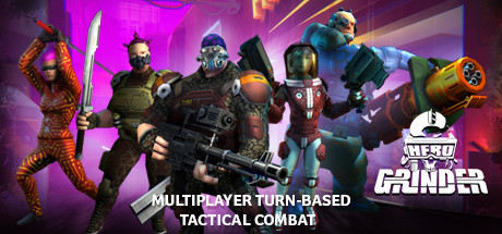 Herogrinder: Tactical Combat Arenas header image