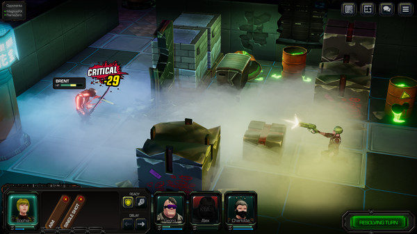 скриншот Herogrinder: Tactical Combat Arenas 1