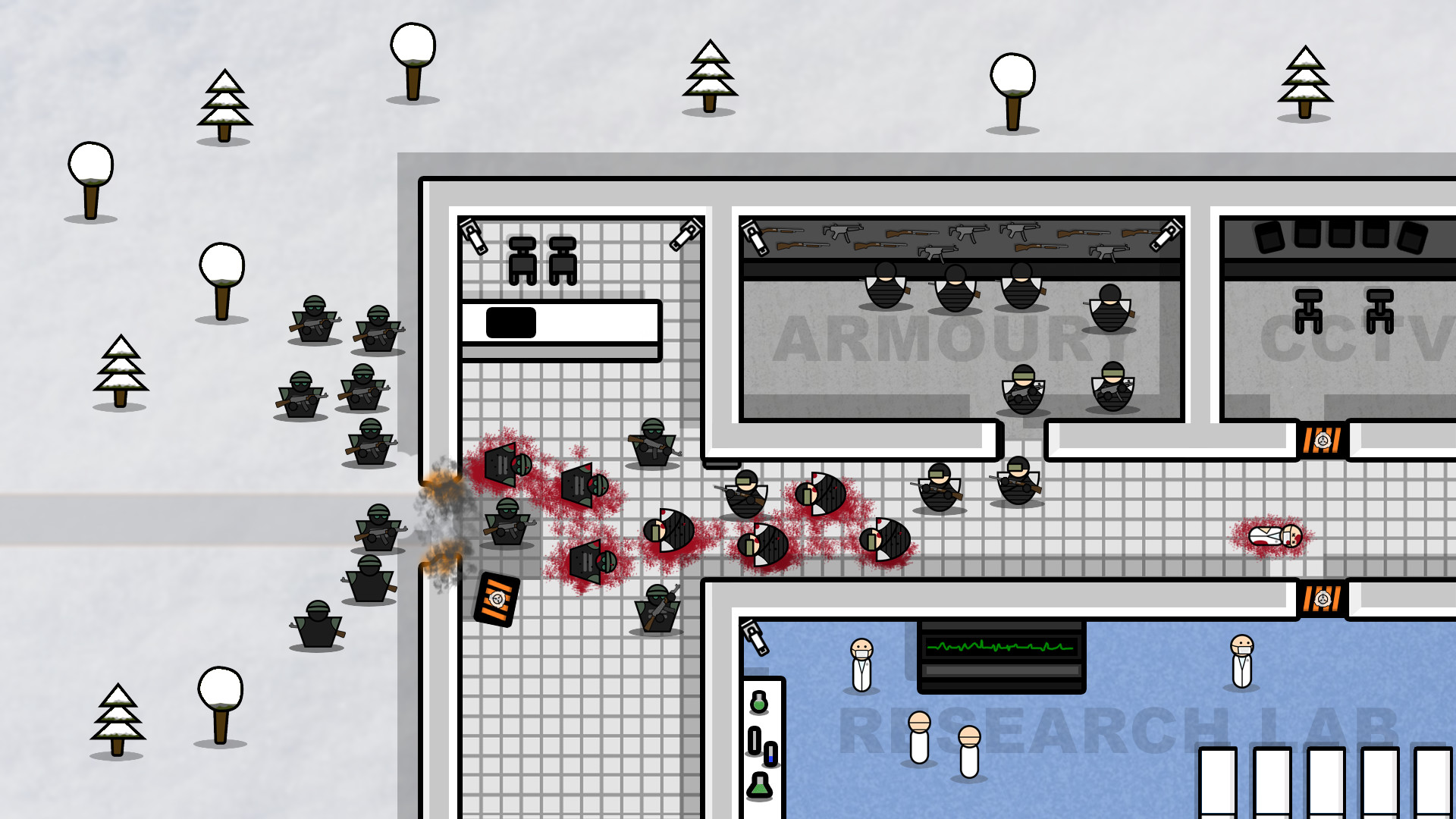 SCP Maintain & Control on Steam