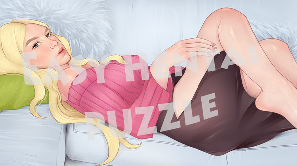 скриншот Easy hentai puzzle - Wallpapers. Mode 1 3