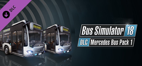 bus simulator 18 - mercedes-benz bus pack 1 vertical card thumbnail