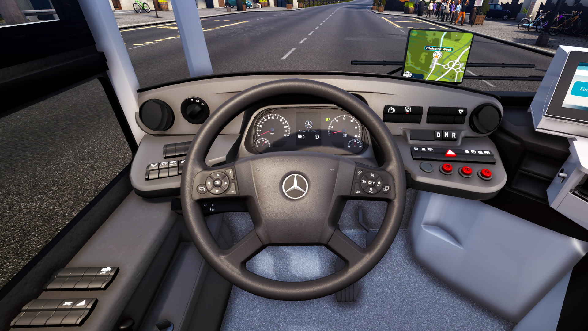 Bus Simulator 18 - Mercedes-Benz Bus Pack 1 screenshot screenshot 4