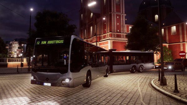 скриншот Bus Simulator 18 - Mercedes-Benz Bus Pack 1 3
