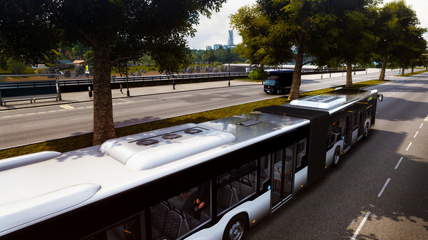 скриншот Bus Simulator 18 - Mercedes-Benz Bus Pack 1 2