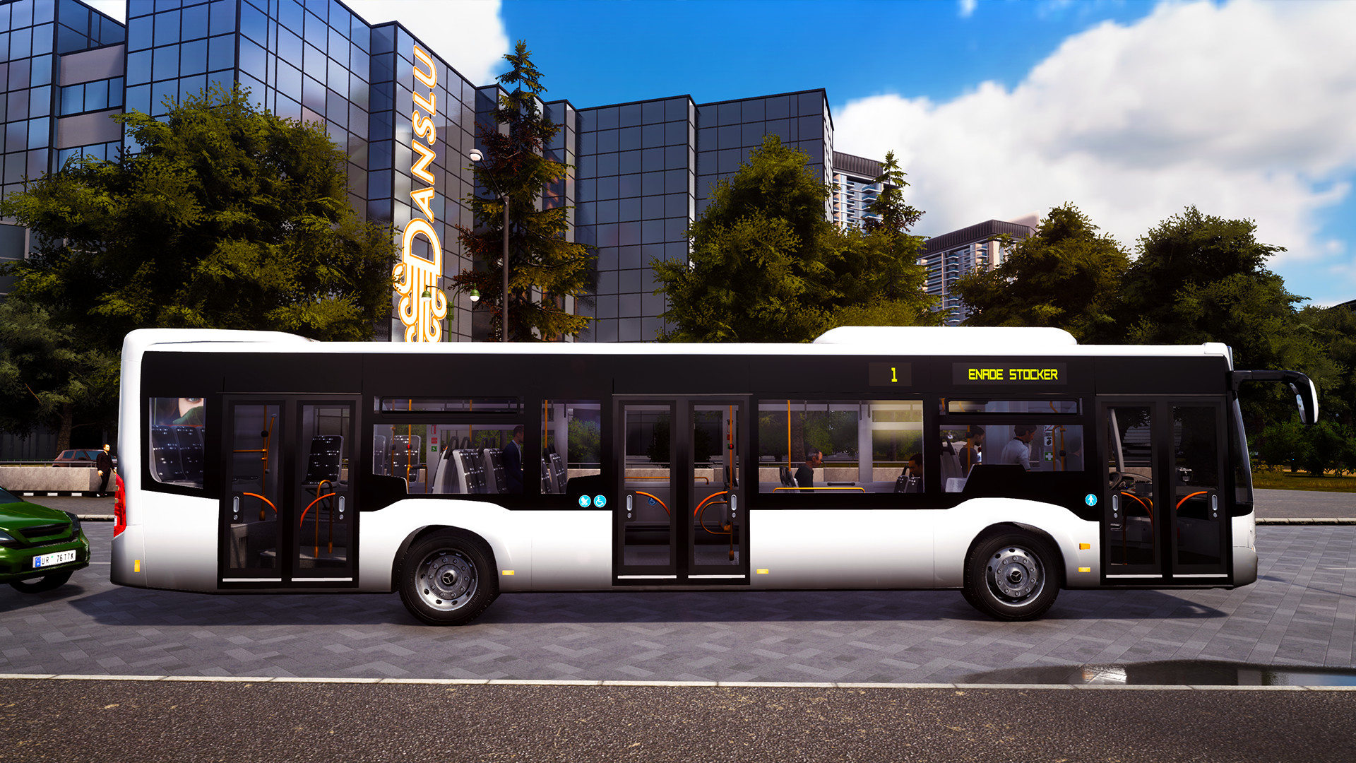 Bus Simulator 18 - Mercedes-Benz Bus Pack 1 screenshot screenshot 5