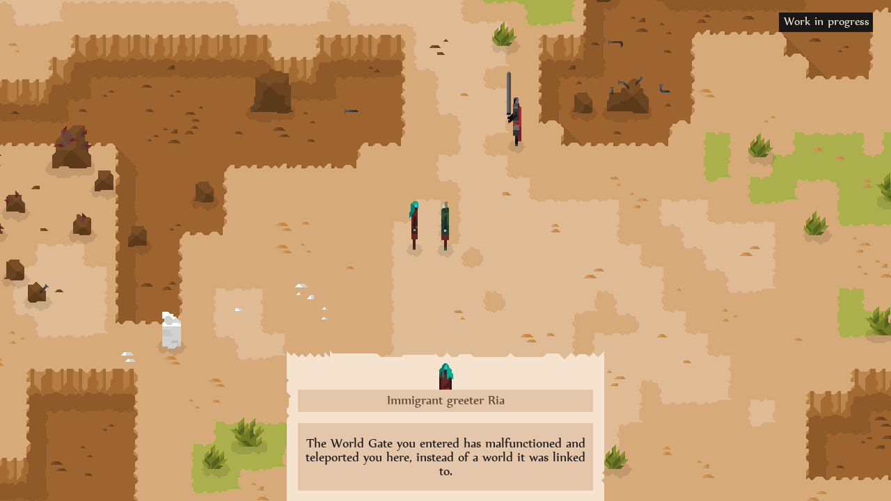 Light of the Locked World Demo #7